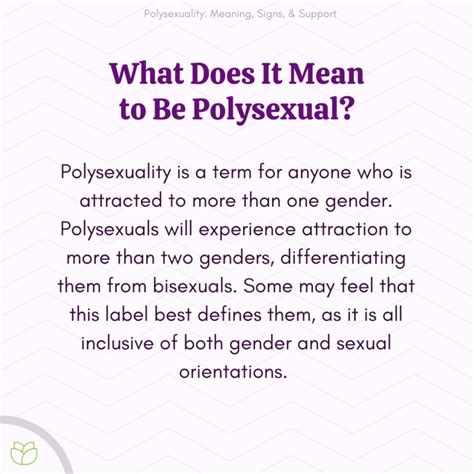 What it means to be polysexual